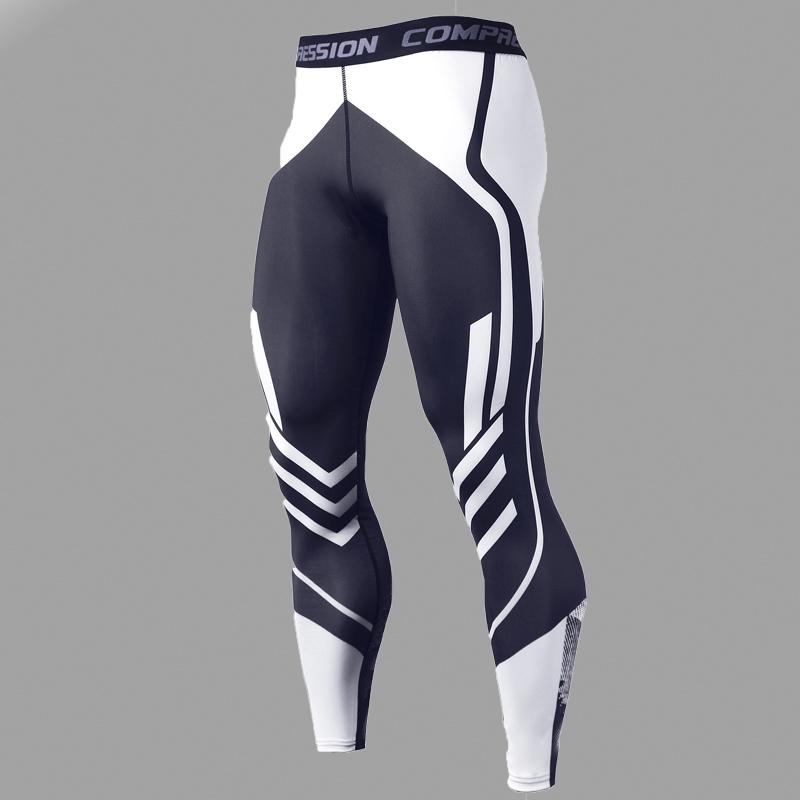 Men's Compression Pants Men Sportswear Training  Leggings