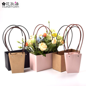 花束包装手提袋价格 花束包装手提袋图片 星期三