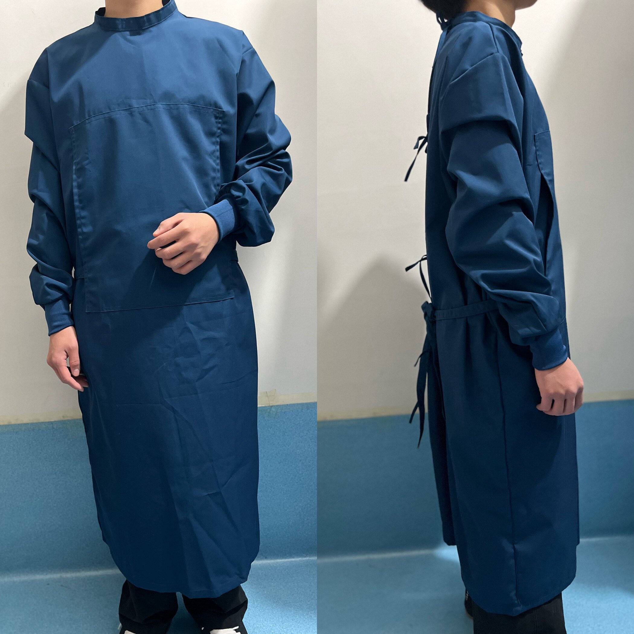 手术室男女医生工作服手术服手术衣反穿制服隔离衣医护专用