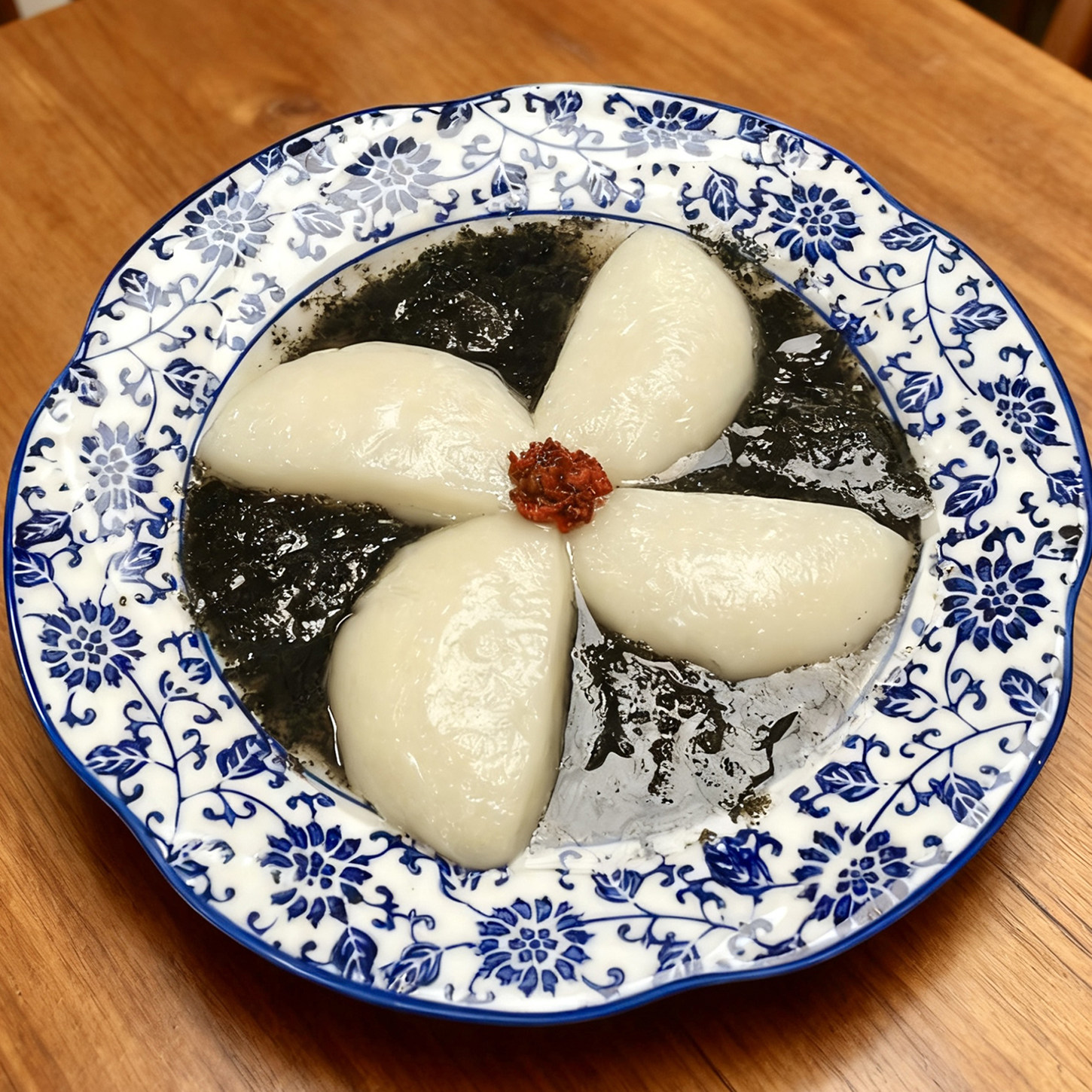 【餐厅商用年糕】拉丝年糕猪油黑芝麻糯叽叽糍粑可批发餐厅网红款