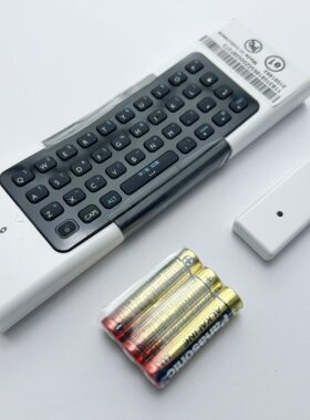 迷你小键盘鼠标电脑电视机顶盒无线键鼠一体空中飞鼠体感遥控器