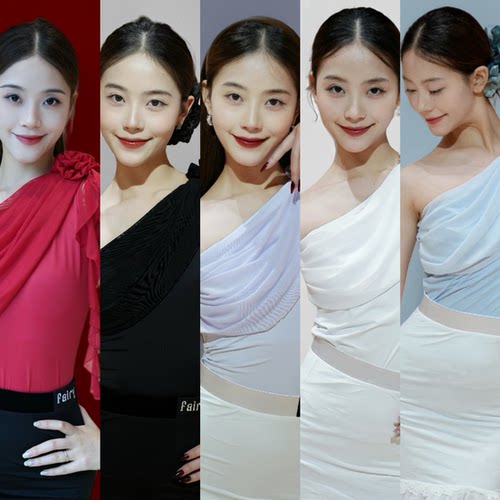 Fairy摩登网纱褶皱仙气连体衣