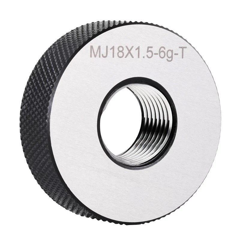 螺纹环规MJ10*1.25-6g 6e 6h 5h6h 塞规MJ16×1.5-4H5H左牙反牙