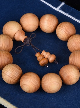 玄同正宗太行崖柏素珠手串2.0佛珠手链108颗时尚男女款文玩结缘