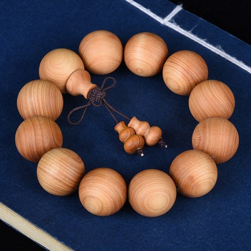 玄同正宗太行崖柏素珠结缘时尚