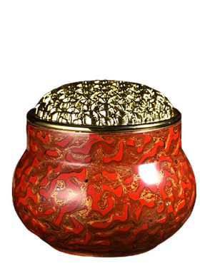 大漆香炉香道茶道装饰摆件工艺