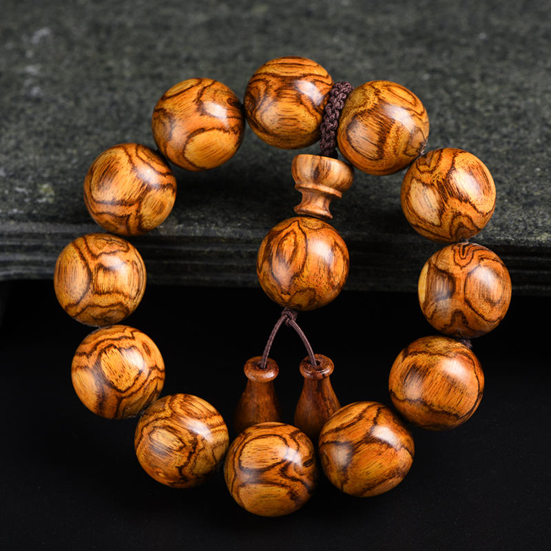 玄同正宗海南黄花梨男紫油梨鬼脸