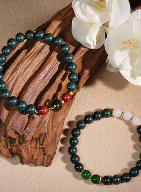 合香珠手链文玩8mmdiy单圈手串男女情侣款圆珠串珠绕指柔香味念珠