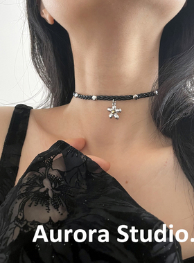 甜酷风超百搭choker项圈女
