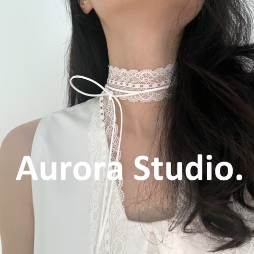 亲肤+弹力超柔软蕾丝长款飘带