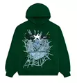 Sp5der Web Hoodie Hunter Green
