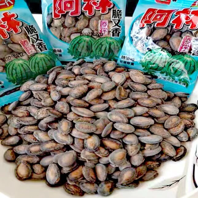 阿林奶油味500g西瓜子散称独立小包装香又脆零食坚果炒货黑瓜子