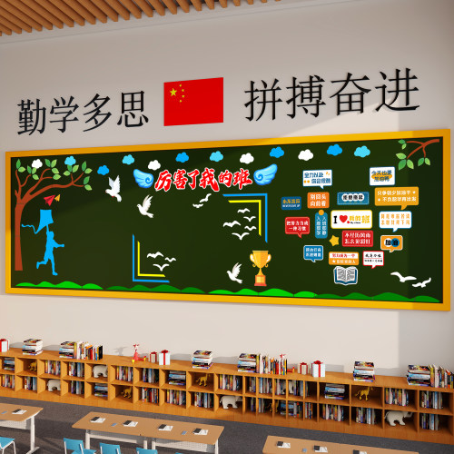 【极速发货】黑板报班级布置