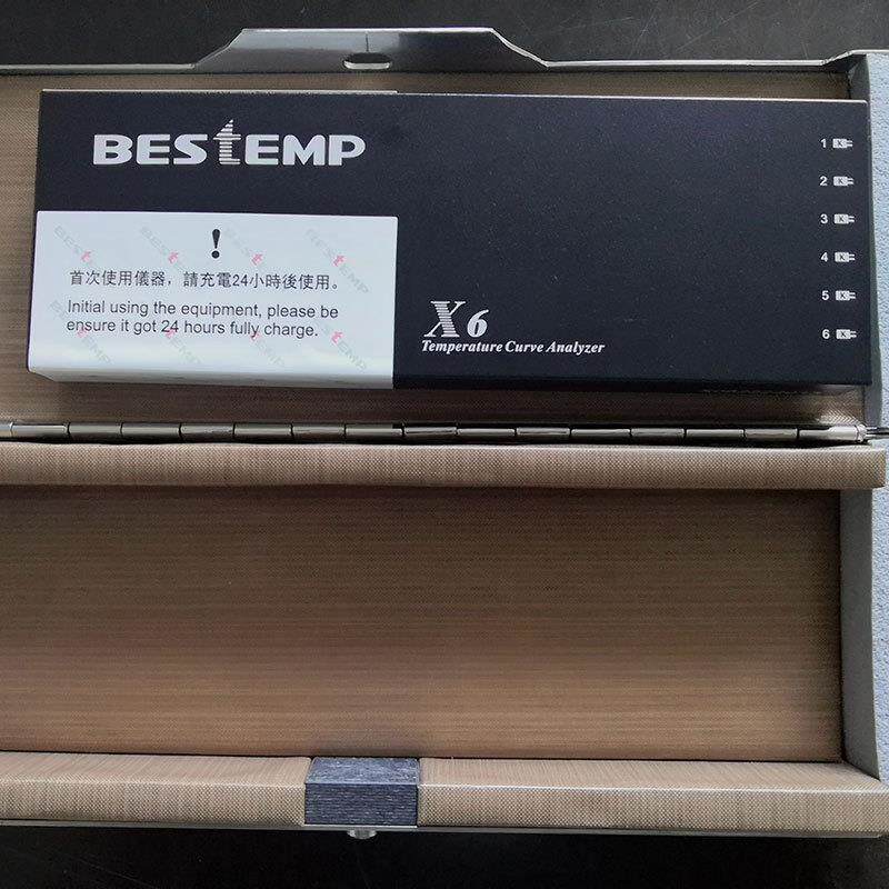温仪 温炉测试BESTEMP-仪 B炉ESTEMP-X6/X60i在线监测 炉试温测仪