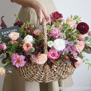 【水果花篮图片】近期1800组水果花篮