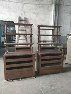 中古玻璃展示柜珠宝首饰陈列柜女装店帽子组合货架鞋包展示架直销