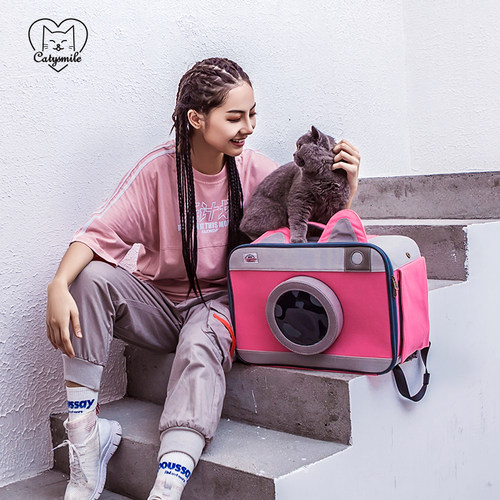 dogismile宠物包猫咪外出便携