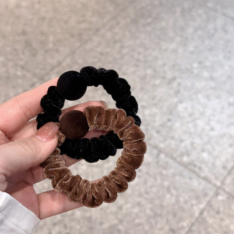 高弹力丝绒珍珠小肠圈