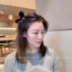 高货缎面 精致水钻蝴蝶结小抓夹兔耳朵公主头小鲨鱼夹发卡刘海夹