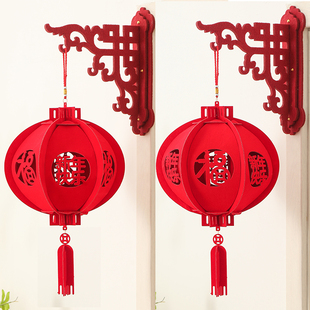 马年2026新年装饰红灯笼壁挂春节过年客厅门挂件元宵场景氛围布置