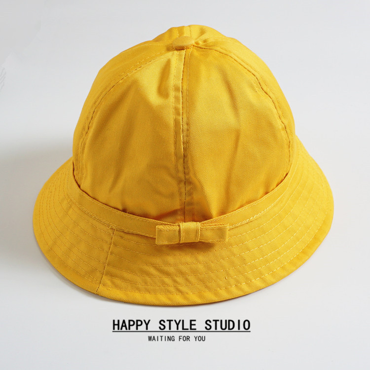 韩国百搭可爱夏日日系樱桃小丸子帽蝴蝶结小黄帽学生渔夫帽遮阳帽|ruв категории Аксессуары, шляпа - от Buy2taobao.com для оказания профессиональной услуги покупки агента Taobao