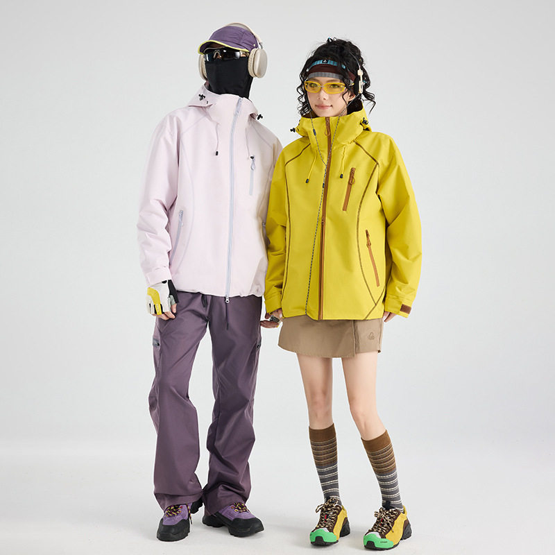 2026新款冲锋衣男女秋冬轻薄透气防水防水登山服外套户外冲锋夹克
