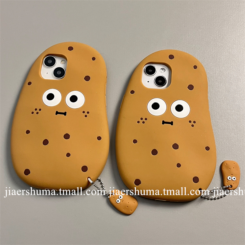 苹果iphone硅胶卡通手机壳