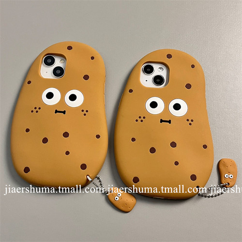苹果iphone硅胶卡通手机壳