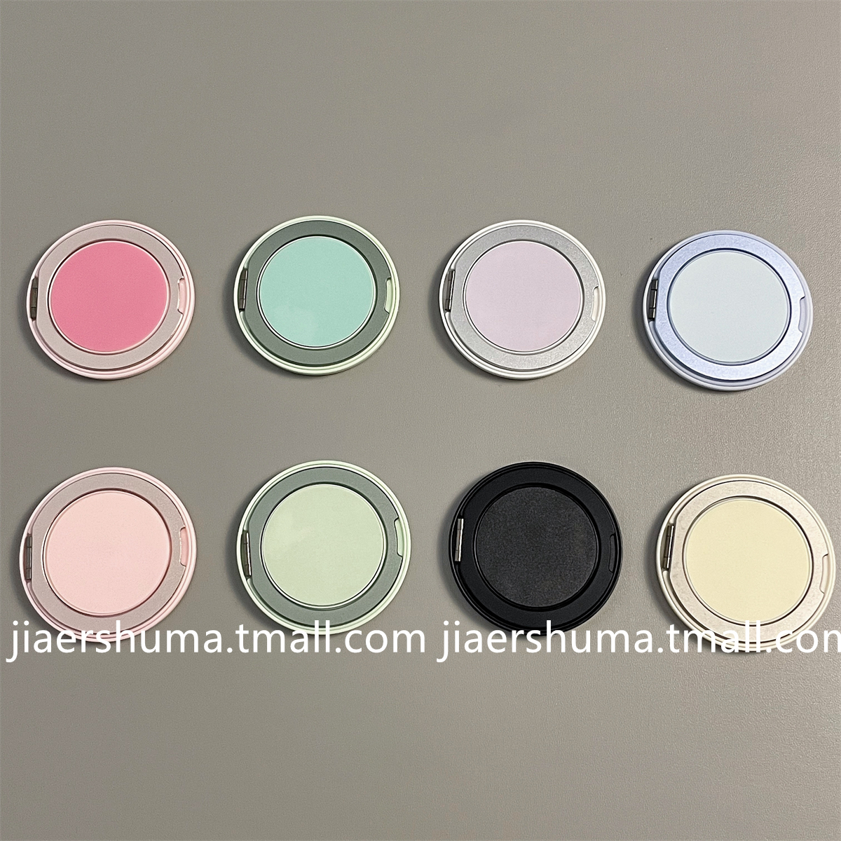 加尔 高级感简约马卡龙纯色适用手机支架防摔MagSafe磁吸支架强力吸附360度旋转磁吸支架桌面支撑懒人追剧