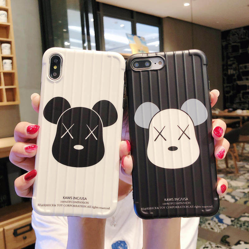 潮牌联名暴力熊iPhonexs/max/xr手机壳苹果8/7plus情侣6s个性软壳|msdalam kategori Aksesori Digital 3C, Aksesori telefon bimbit, Kes telefon bimbit/Shell - dari Buy2taobao.com untuk memberikan perkhidmatan ejen Taobao profesional membeli