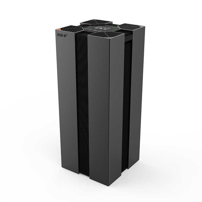 巡航者智能空气净化器家用除甲醛 除烟尘雾霾PM2.5卧室净化机氧吧