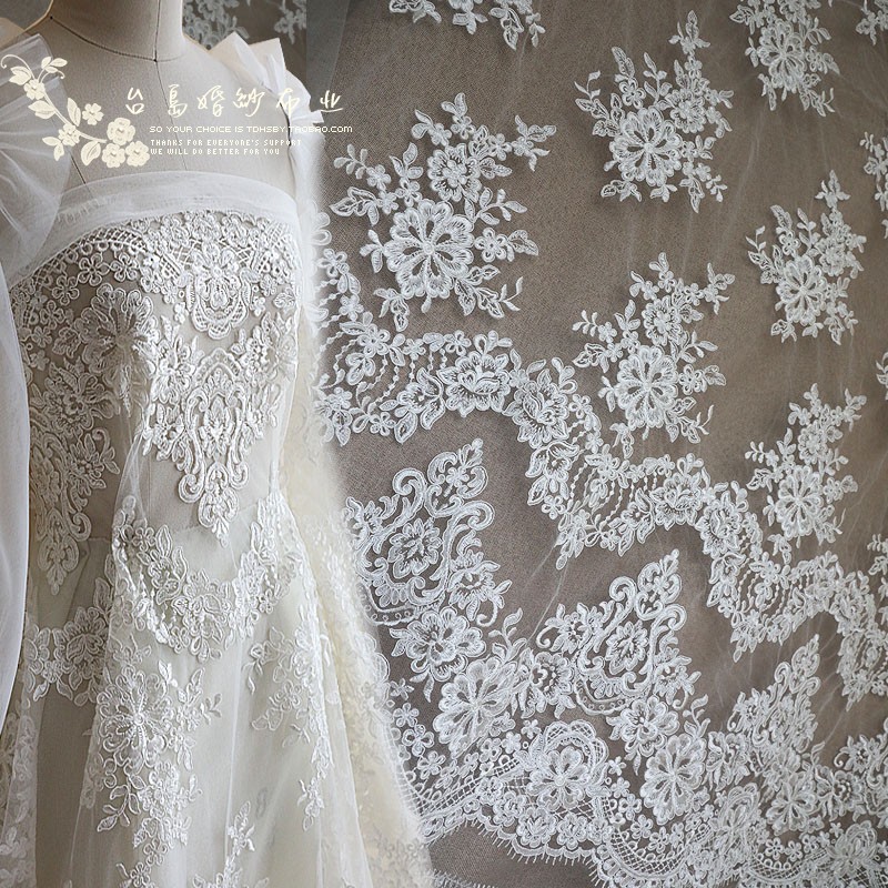 台岛新款中国大陆刺绣欧式蕾丝