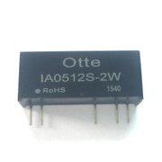 dc-dc隔离稳压电源模块5V转正负12V2W IA0512S-2W DCDC变换器