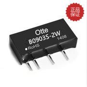 隔离模块9V转3.3V 非稳压dcdc模块电源 B0903S-2W厂家热销中