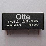 电源模块输出正负12V IA1212S-1W DCDC隔离3kv厂家热销中