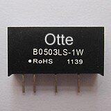 dc-dc降压隔离电源模块 5V转3.3V B0503LS-1W 假一赔十