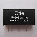 DCDC隔离模块 5V转9V1W B0509LS-1W D-DC升压电源模块 赚人气