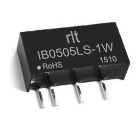 dc-dc电源模块5V转5V单路稳压 单片机隔离芯片 IB0505LS-1W
