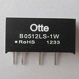 小体积升压电源模块 B0512LS-1W DCDC隔离3kv芯片厂家热销中