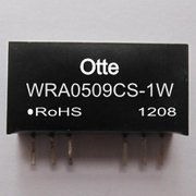 宽电压4.5-9V输入 转正负9V DCDC隔离电源模块 WRA0509CS-1W