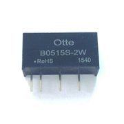 隔离芯片 5V转15V2W非稳压dcdc模块电源 B0515S-2W 厂家热销中