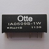 升压DC-DC电源模块 5V转正负9V1W IA0509S-1W 隔离稳压促销赚人气