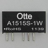 DCDC隔离电源模块 15V转正负15V A1515S-1W 厂家热销中假一赔十