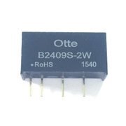 隔离电源模块24V转9V2W非稳压dcdc模块电源B2409S-2W 厂家热销中