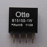 隔离电源模块DC DC15V转15V B1515S-1W dcdc变换器原创品牌促销