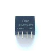升压电源模块 5V转12V1W DC隔离变换器 B0512S-1W 厂家热销中