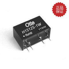 高隔离电源模块15V转12V H1512S-1W 医疗级隔离6KV 厂家热销