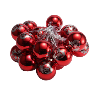 新年福字彩带串灯闪灯春节家用过年红灯笼中国结商场橱窗装饰灯