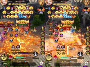 幻灵战歌手游无限代金gm后台游戏竖屏魔幻修仙苹果安卓买断版