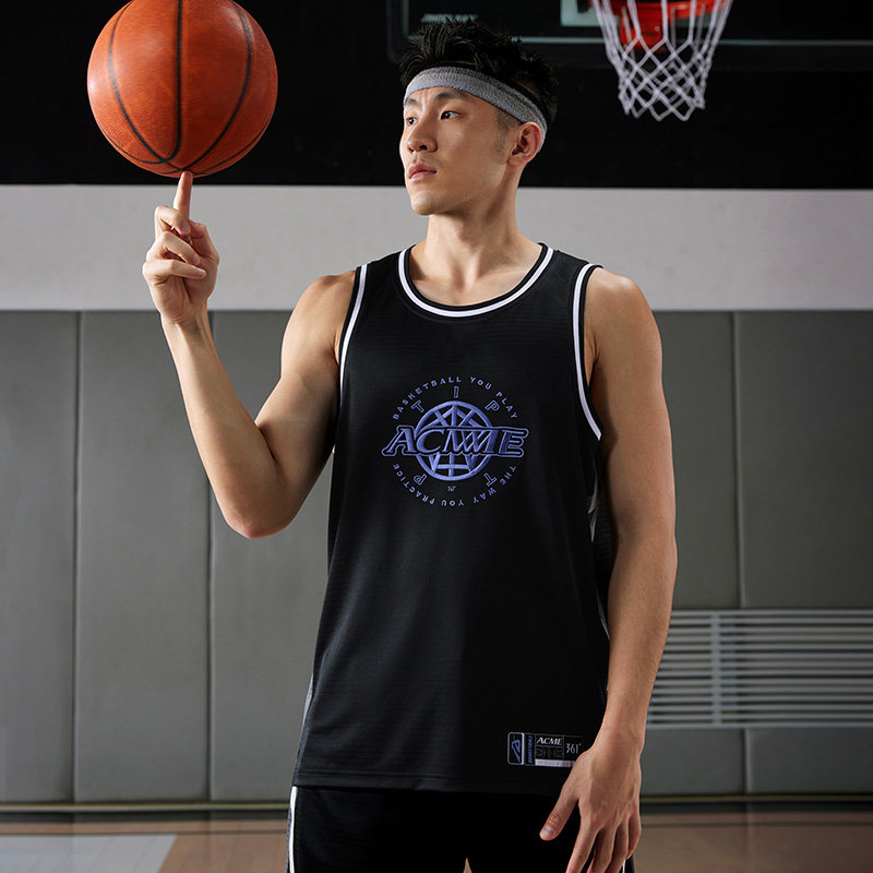 361ACME联名篮球背心2026夏季新款速干透气篮球服男士球衣无袖T恤